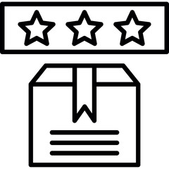 Product Rating Icon