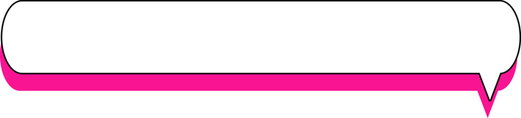 Obraz premium blank colorful speech bubble, text box, frame talk, chat box, speak balloon, thinking balloons decoration 