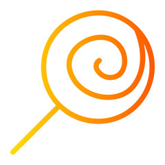 lollipop gradient icon