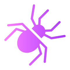 spider gradient icon