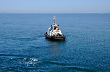 Schlepper f&uuml;r die F&auml;hre