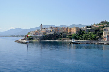Fototapeta na wymiar Bastia