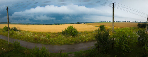 Obraz premium Rural Ukraine.