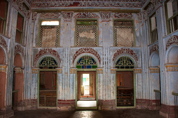 Obraz premium Panam City (also called Panam Nagar in Bengali) was an ancient city, the archaeological ruins of which is situated at Sonargaon, Narayanganj in Bangladesh. 