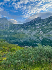 Lake Zolotarnoe in Ergaki Nature Park