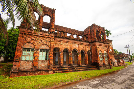 Panam City (also called Panam Nagar in Bengali) was an ancient city, the archaeological ruins of which is situated at Sonargaon, Narayanganj in Bangladesh. 
