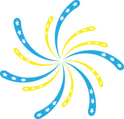 colorful firework festival celebration decoration