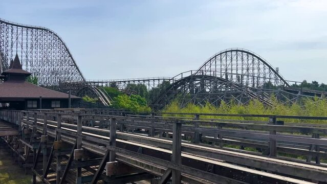 Attractions Heide Park Soltau, Germany