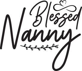 Blessed nanny
