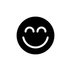 Portrait mode black glyph ui icon. Photo editor. Simple filled line element. User interface design. Silhouette symbol on white space. Solid pictogram for web, mobile. Isolated vector illustration