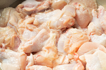 fresh, small chicken wings