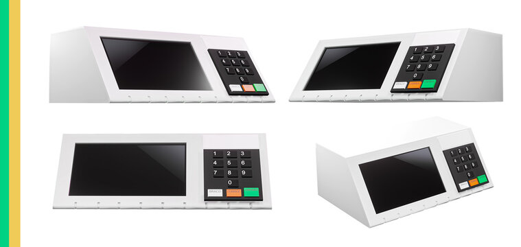 Urna eletr&ocirc;nica 360. Brasil - Elei&ccedil;&otilde;es 2022. Voto.