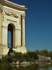 Fototapeta na wymiar Montpellier promenade du Peyrou