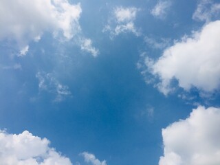 Cloudy sky texture background 