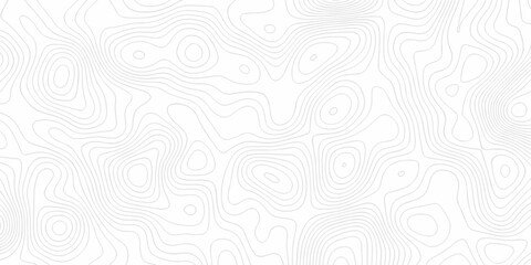 abstract Pattern with Topographic map and maunt map with river and sea background. Line topography map contour background, geographic grid. Abstract vector illustration.