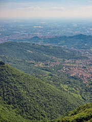 Fototapeta premium panorami montani