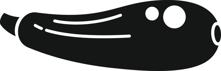 Marrow gmo icon simple vector. Dna food