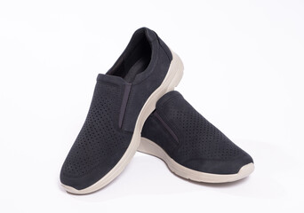 New suede male shoes