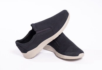 New suede male shoes