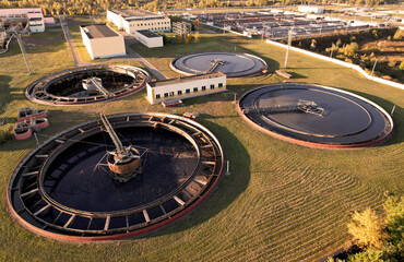 Sewage Treatment Plant. Wastewater Treatment Water Use. Filtration Effluent and Waste Water. Industrial Solutions for Sewerage Water Treatment and Recycled.