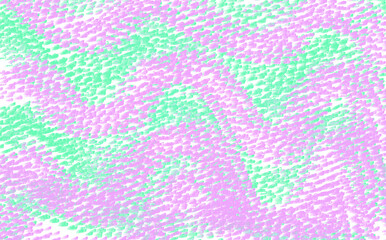 pink and green light abstract watercolor background. ribbons, waves