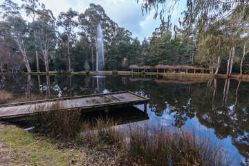 Gallipoli Park Marysville in Australia