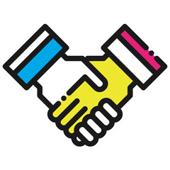 Business success icon. Graphic for business, social network and marketing.