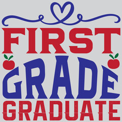 First grade graduate