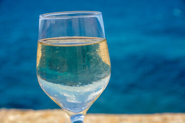 Aperitifs on the walls of Gallipoli