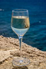 Aperitifs on the walls of Gallipoli