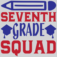 Seventh grade squad