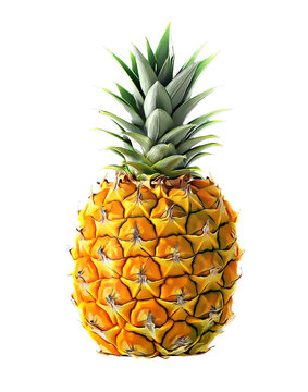 Tropical Pineapple