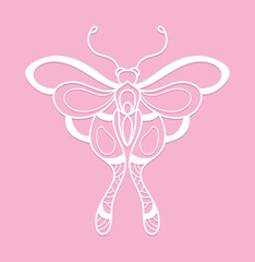 butterfly outline drawing for kids