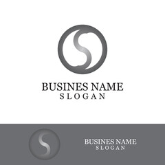 Business corporate S letter logo