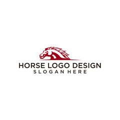 Horse logo design