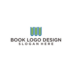 Book logo design