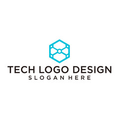 Tech logo design