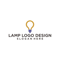 Lamp logo design