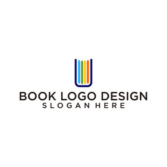 Book logo design