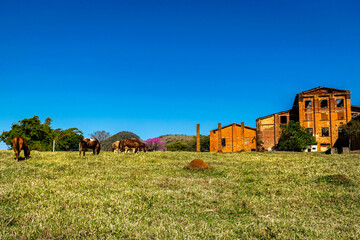 Usina Indiana em Cuesta de Botucatu