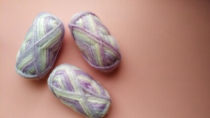 Crochet. needlework. handmade. knitted scarf. Knitting. hooks and threads for knitting.