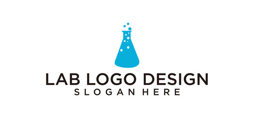 Lab logo design