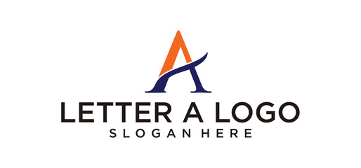 LETTER A LOGO