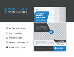 Real Estate Flyer