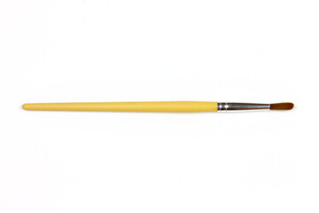 Paintbrush isolated on white background.
