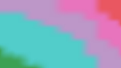 Abstract Background. Colorful Gradient Mesh with Blurred Wave Colors. Vector Illustration.