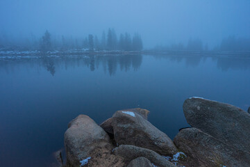 Nebel am See