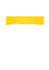 Pencil, eraser and paper. Stationery object set.