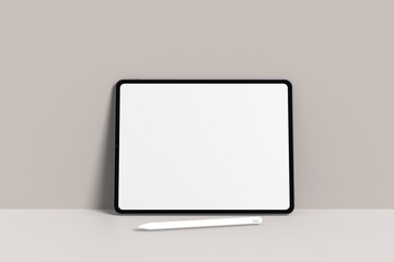 iPad Pro Blank Mockup