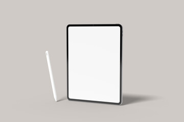 iPad Pro Blank Mockup